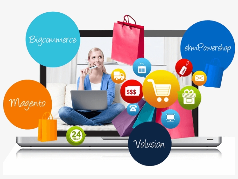 Get Started Now - All In One E Commerce, transparent png #2559851