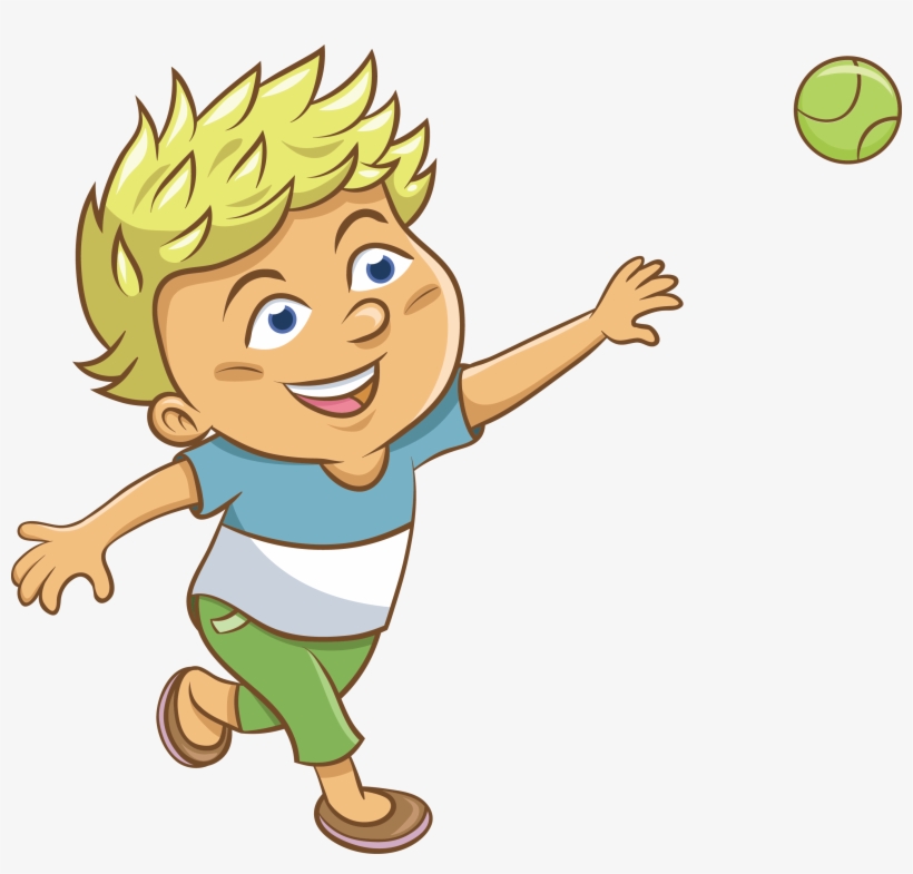 Ball Clipart At Getdrawings - Throwing A Ball Clipart, transparent png #2559858