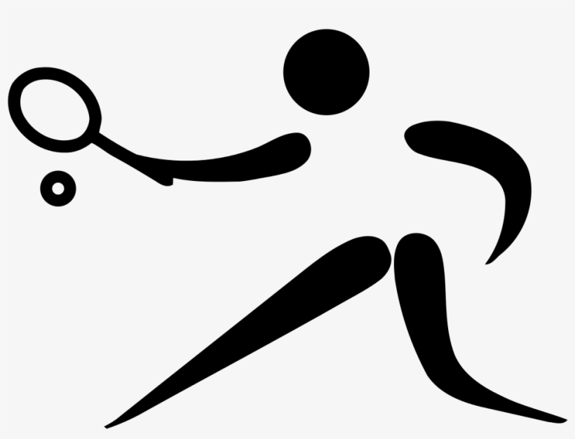 Tennis - Tennis Pictogram, transparent png #2559943