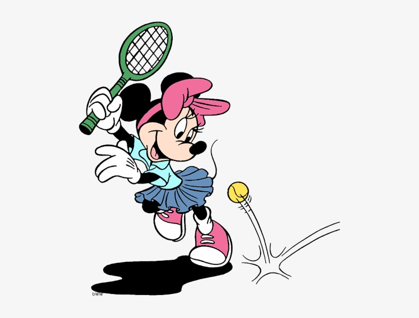 More Sports Clip Art - Minnie, transparent png #2560004