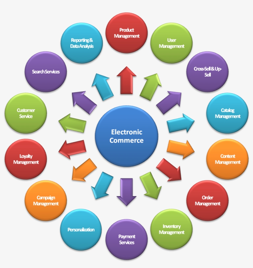 Ecommerce Website Services - Sectors Of Information Technology, transparent png #2560060