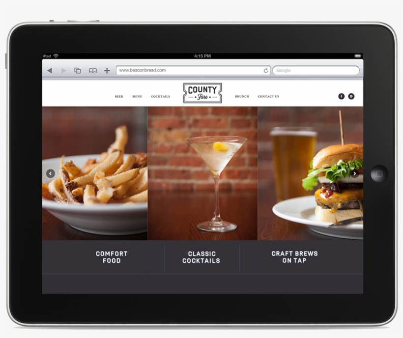 County Fare Wappingers Falls Web Design - County Fare, transparent png #2560141