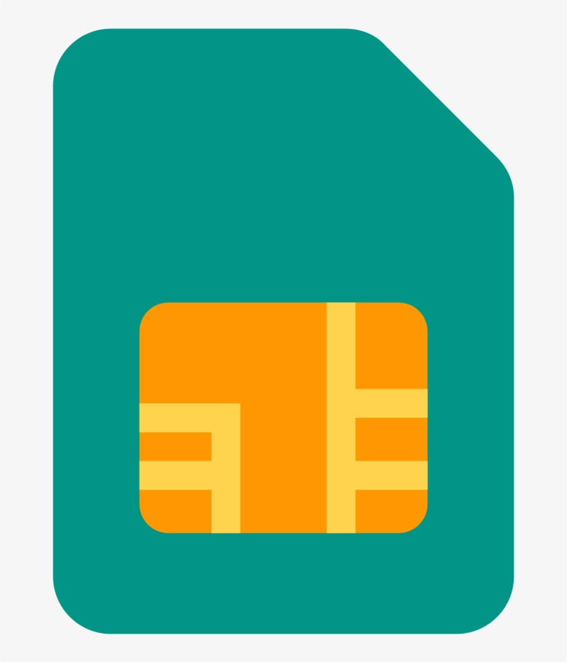 Open - Sim Card Svg, transparent png #2560234