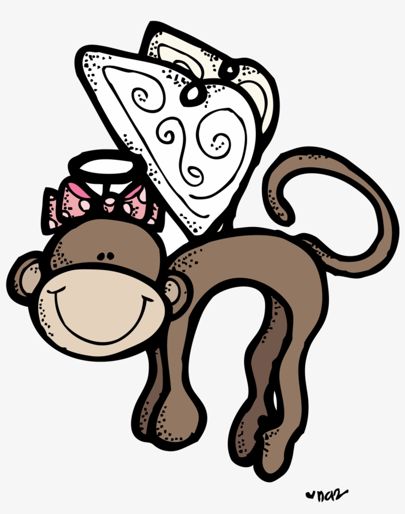 Monkey Melonheadz Colored Png - Flying Monkey Clip Art, transparent png #2560263
