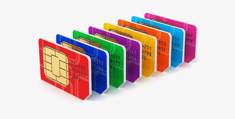 Sim Card Png High-quality Image - All Pakistani Sim Network, transparent png #2560315