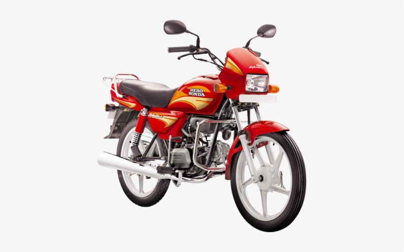 Bajaj Hero Splendor Plus - Hero Splendor Plus Png, transparent png #2560316