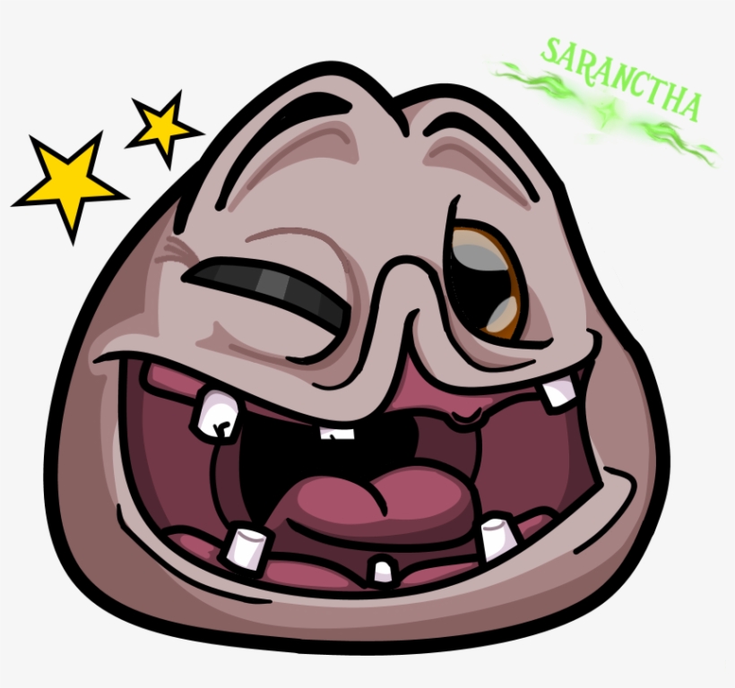 Fan Arteveryone's Favourite Glob Of Flesh That Lurks - Cartoon, transparent png #2560320