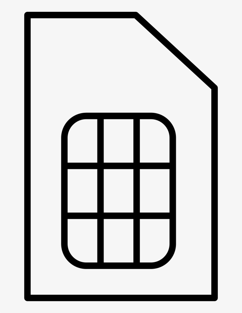 Big Sim Card Comments - Portable Network Graphics - Free Transparent ...