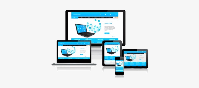 Responsive-design - Responsive On All Devices, transparent png #2560424