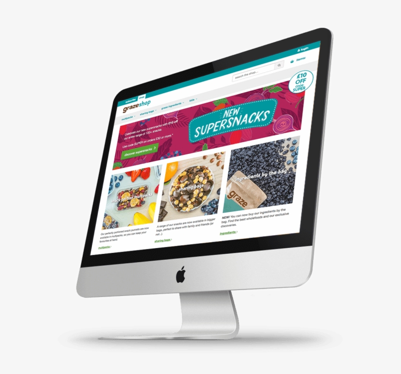 Magento 2 Ecommerce - Led-backlit Lcd Display, transparent png #2560473