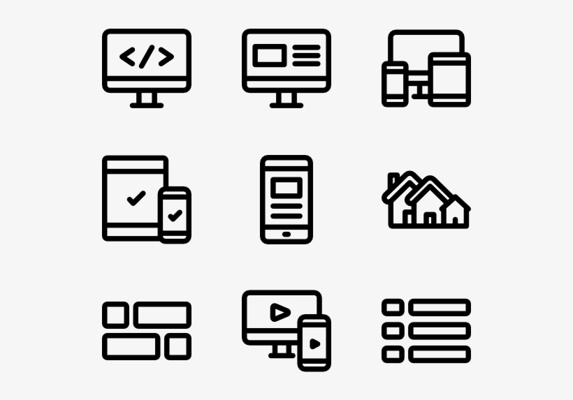 Responsive Design - Home Appliances Vector Png, transparent png #2560526