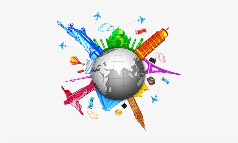 Summer Camps - Clip Art World Travel, transparent png #2560578