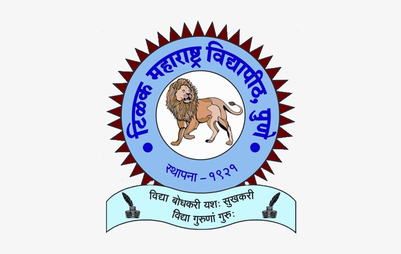 Tilak Maharashtra Vidyapeeth - Tilak Maharashtra Vidyapeeth Logo, transparent png #2560720
