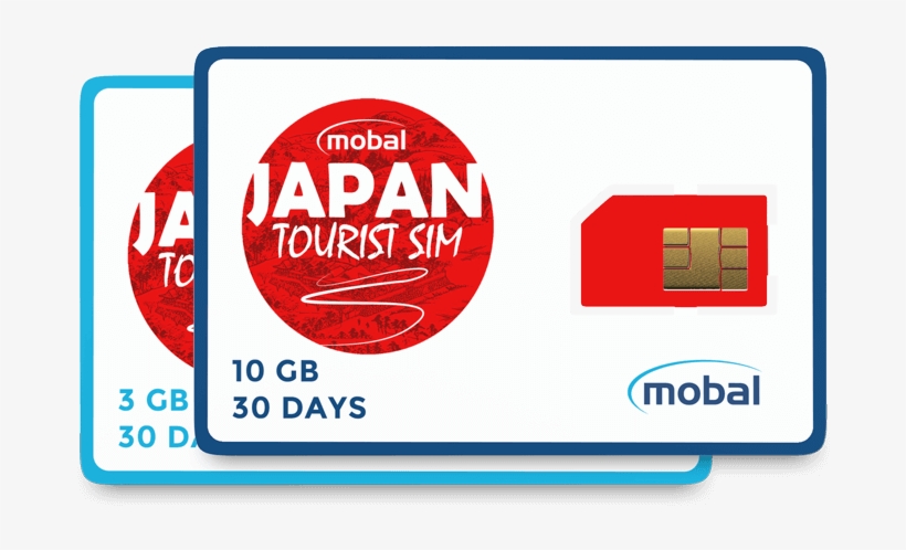 Japan Sim Card - Mobal, transparent png #2560724