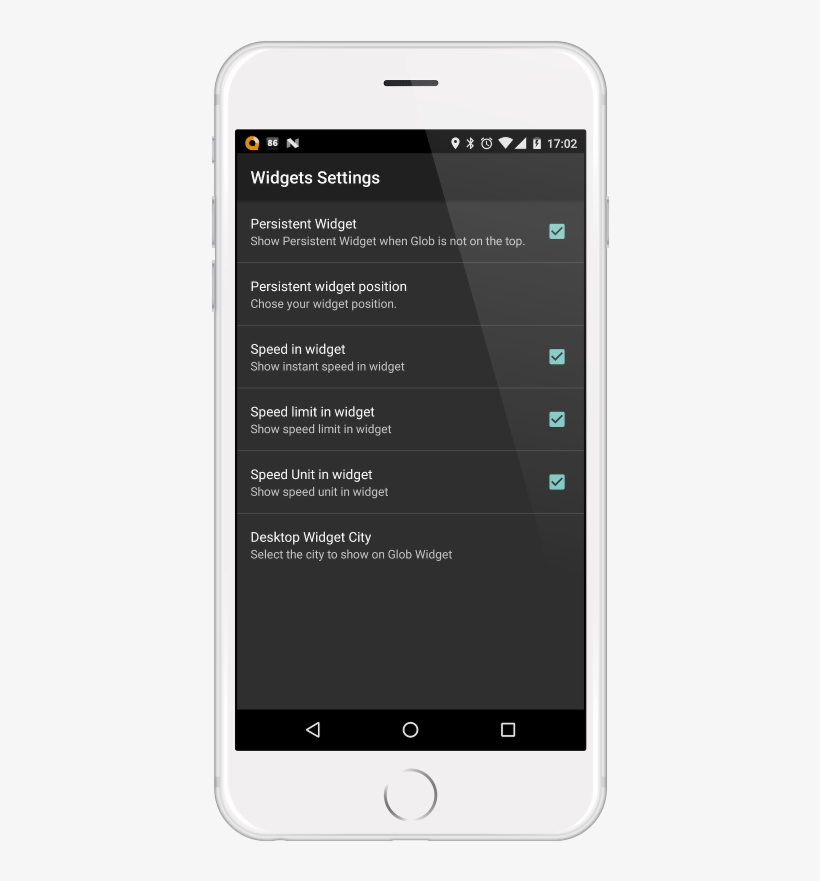 Widget Settings - Smartphone, transparent png #2560750