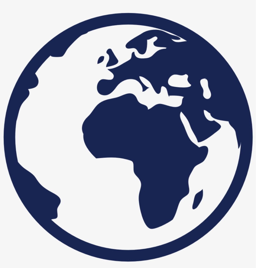 The Adventure - Map Of World Borders Only, transparent png #2560813