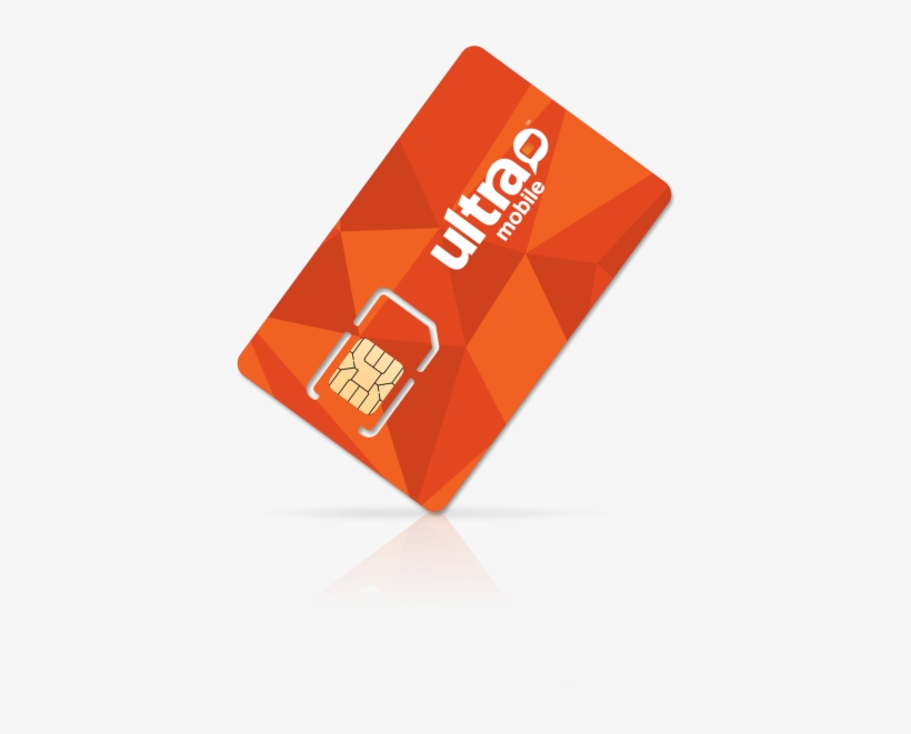 $39 Plan & Sim Kit - Ultramobile Sim Starter Kit, transparent png #2560867