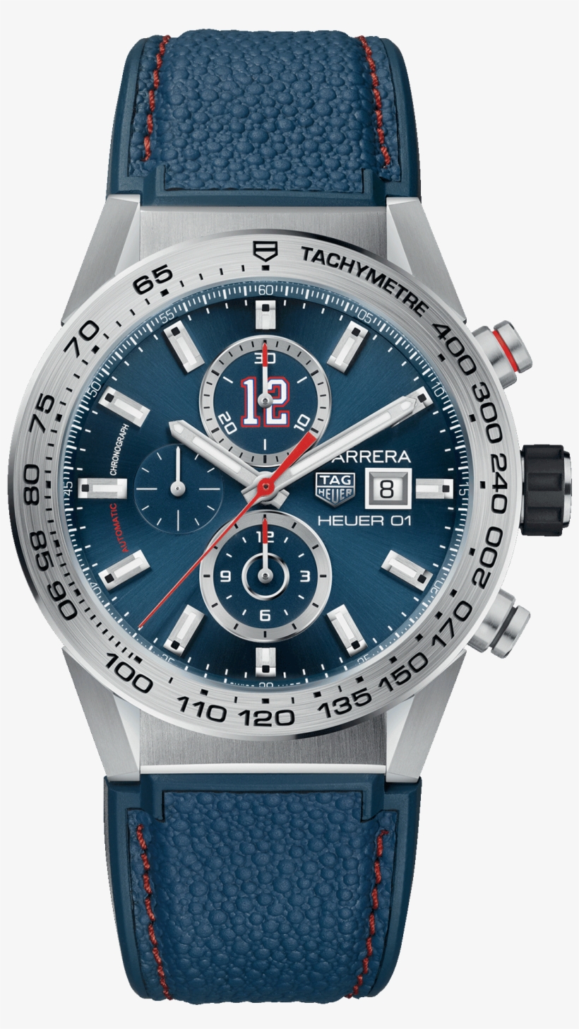 Tag Heuer Carrera - Tom Brady Tag Heuer Limited Edition, transparent png #2560892