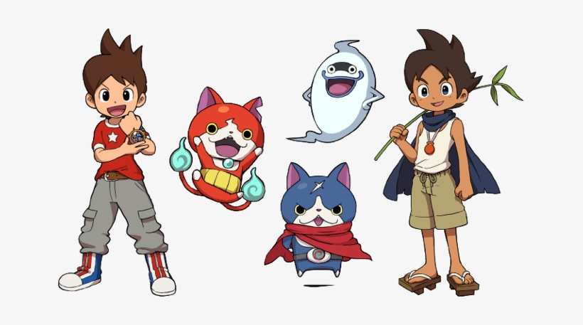 Yw2characters - Hovernyan Yo Kai Watch 2, transparent png #2560910