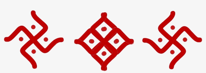 Indian Swastika - Indian Symbol Of Life, transparent png #2560914