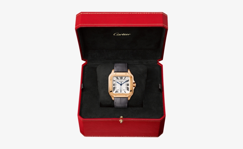 Santos De Cartier Watch - Wgsa0012, transparent png #2560972