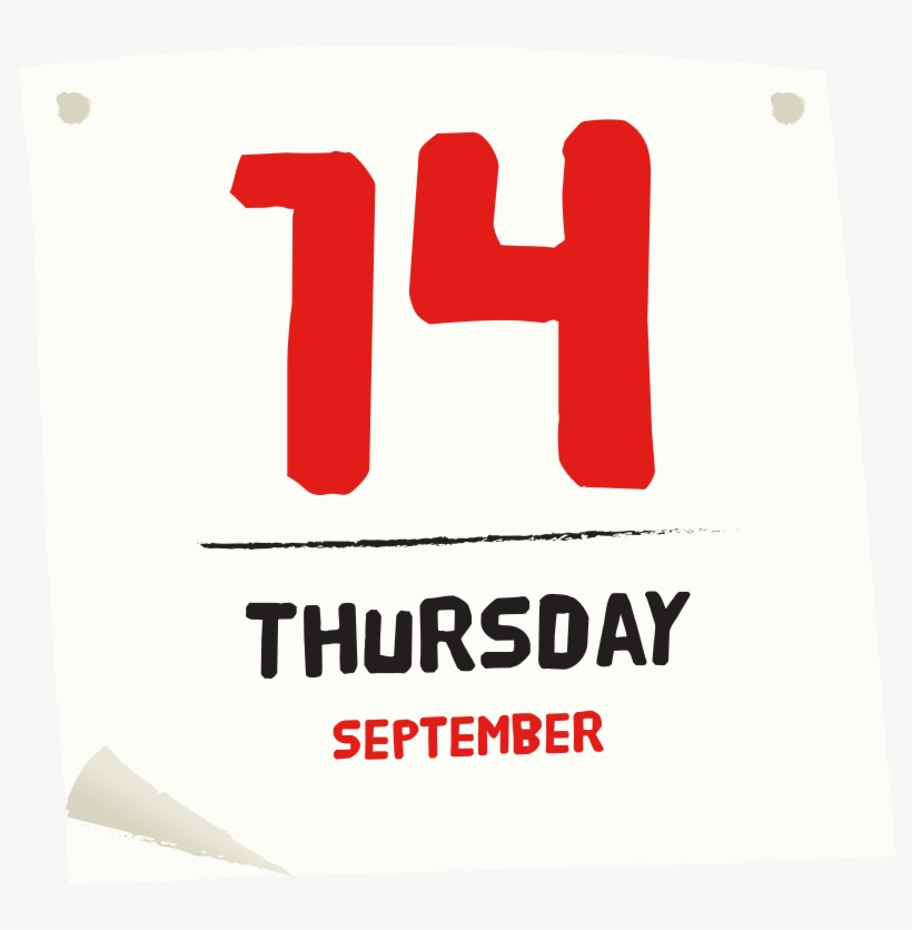 Calander - Thunderball, transparent png #2561037