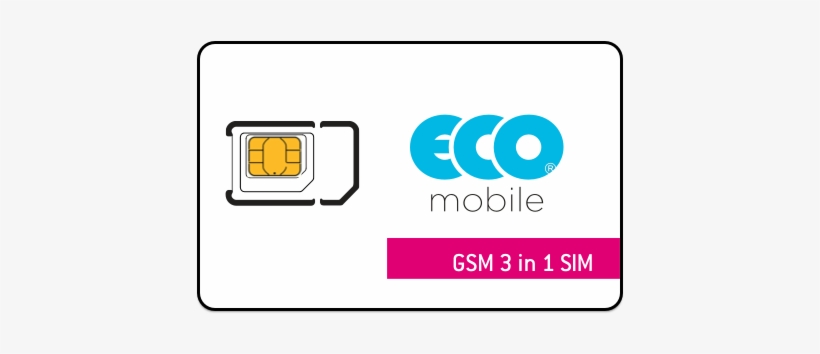 Gsm Sim Kit - Utra Univision Mobile Sim Card (dual Punch Regular, transparent png #2561039