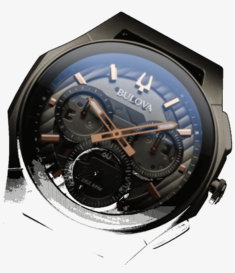 Watch Png Transparent Images - Bulova Curv, transparent png #2561086