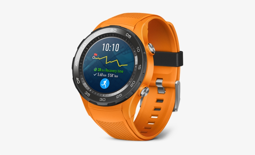 huawei watch orange