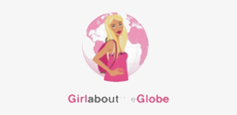 Girl About Glob - Travel Go Solo Girl Icon Png, transparent png #2561202
