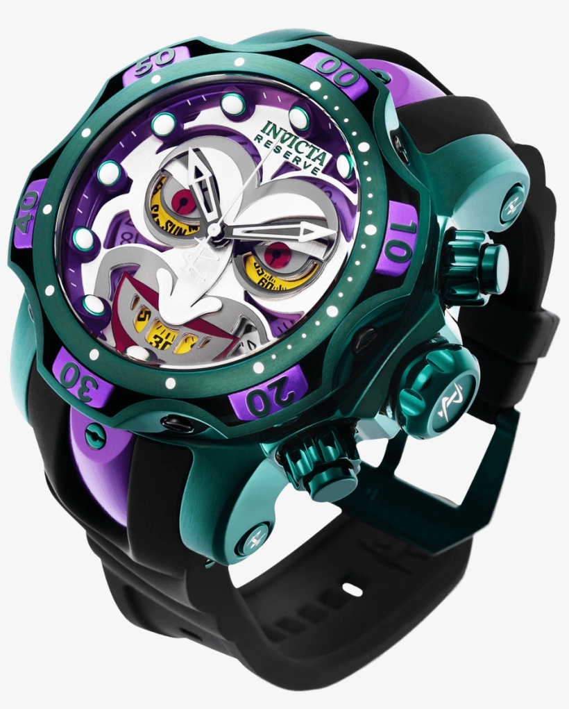 Image Of Invicta Venom Men - Invicta Venom Joker, transparent png #2561256