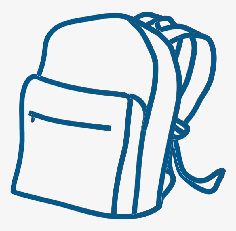 Backpack Clipart Transparent Background, transparent png #2561291