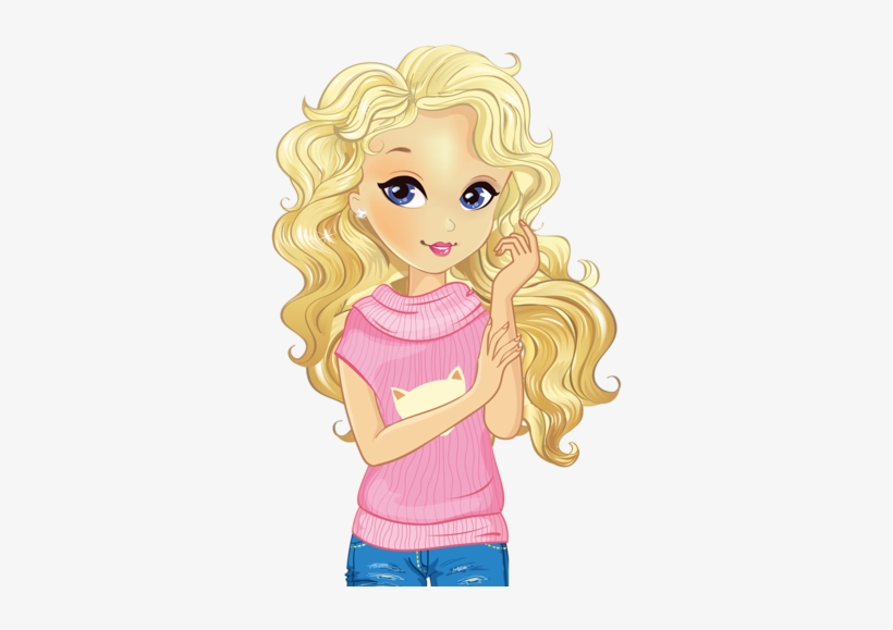 ♛ Christine Staniforth ♛༻ - Girl Clipart Transparent Background, transparent png #2561544