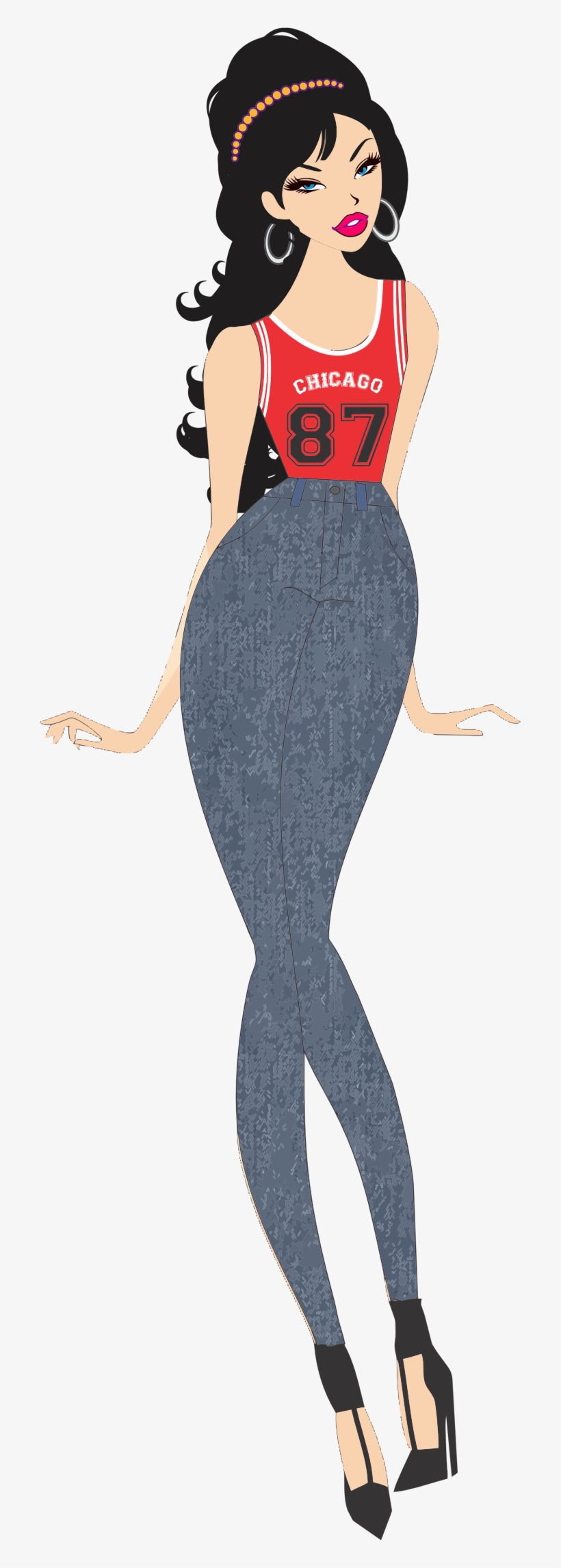 Fashion Woman Big Image Png - Imagenes Png Moda, transparent png #2561685