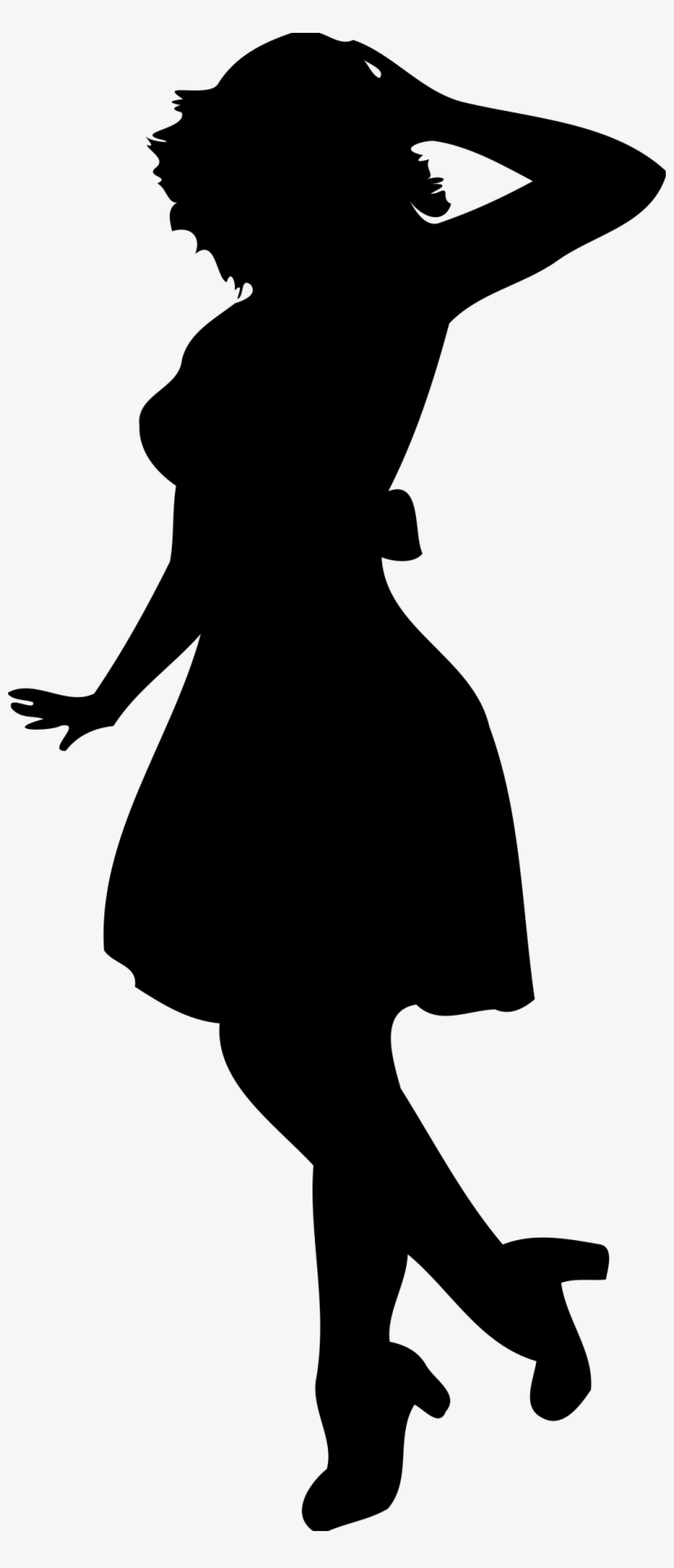 This Free Icons Png Design Of Fashion Woman, transparent png #2561716