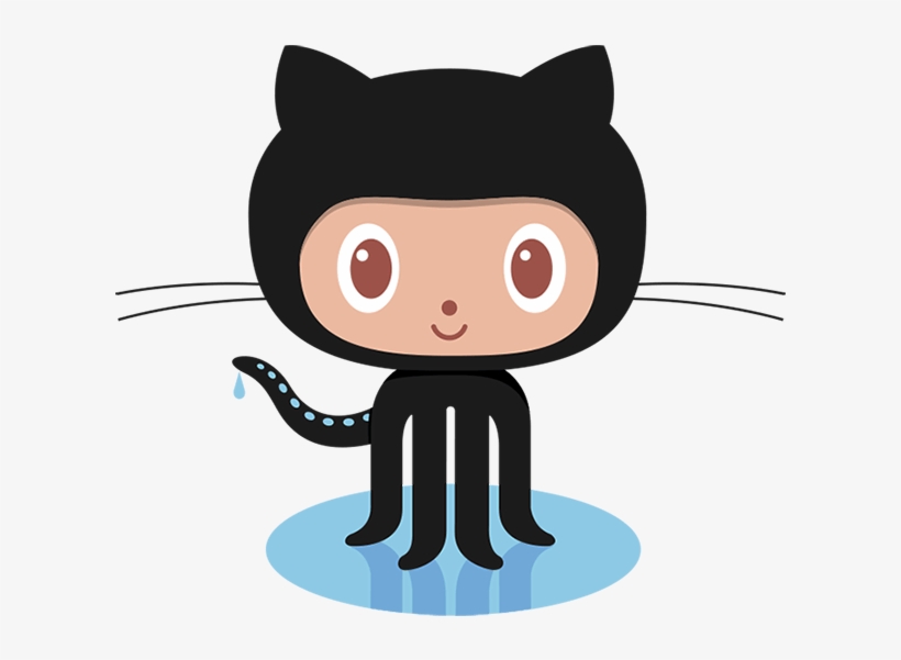 Fashion Girls Clipart For Scrapbooking - Github Octocat, transparent png #2561779