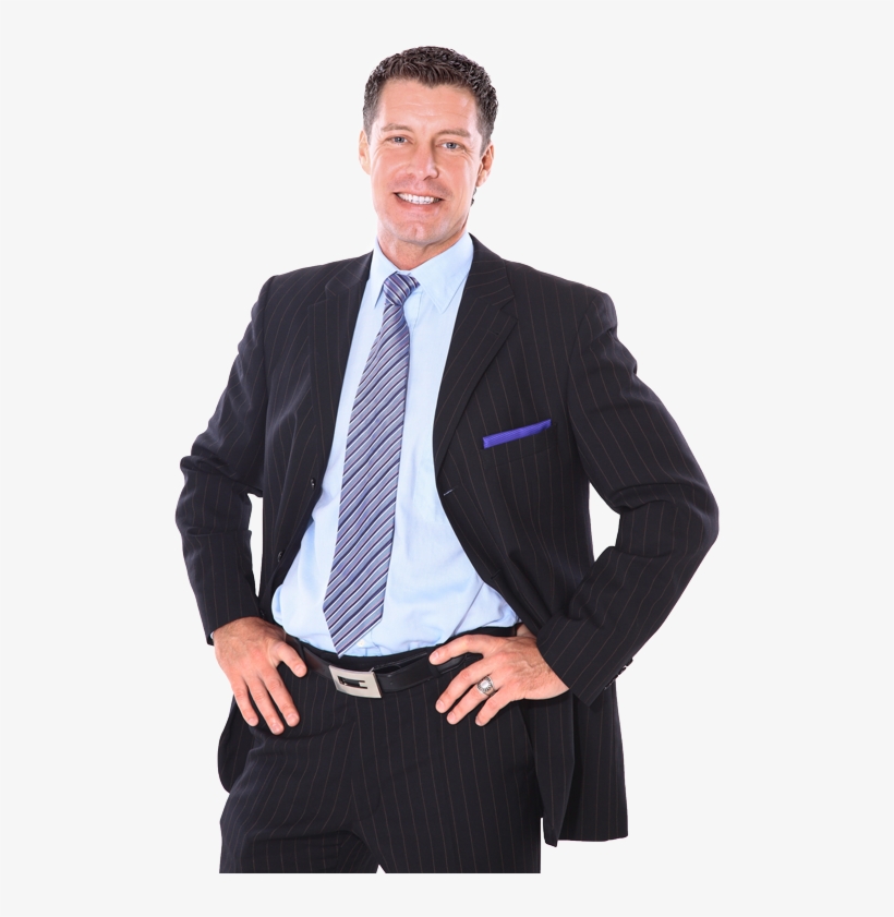 Handsome Business Man - Real Estate Agent Man, transparent png #2561807