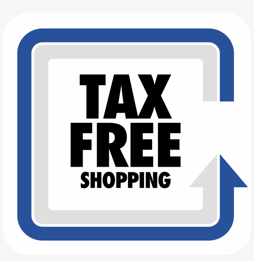 Tax Free Shopping Logo Png Transparent - Tax Free Shopping Icon, transparent png #2561830