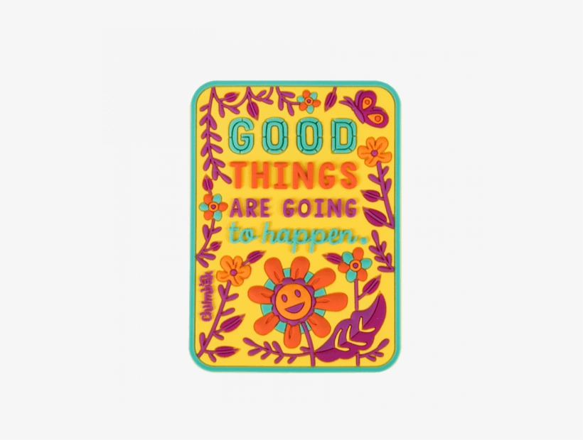 Chumbak Good Things Magnet, transparent png #2561876
