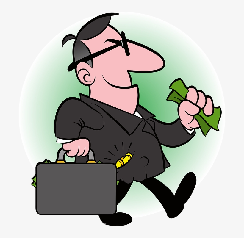 Men, Business, Money, Banker, Business Men - Banker, transparent png #2561986