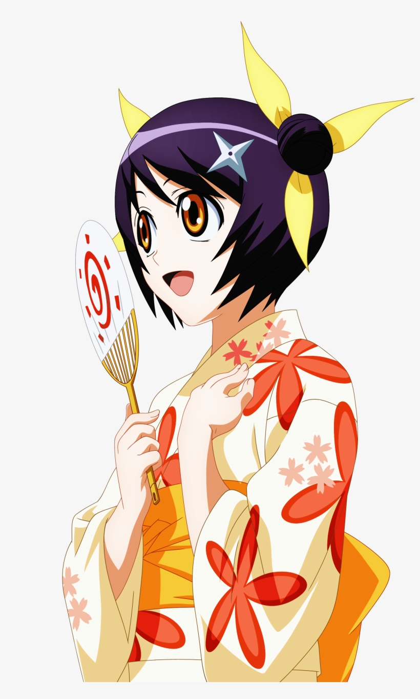Anime Girl Clipart At Getdrawings - Hinata Himawari, transparent png #2562071