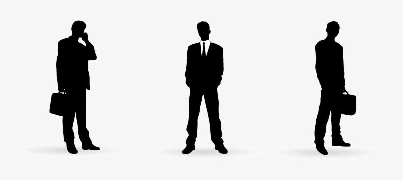 Businessmen - Female Silhouette Walking, transparent png #2562074