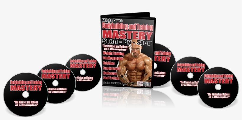 Stepbystep Pack Bodybuilding & Training Mastery - Step By Step Body Building, transparent png #2562096