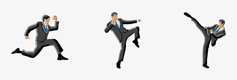 2a Fighting Businessmen - Superstar Sales: A 31-day Plan To Motivate People,, transparent png #2562121