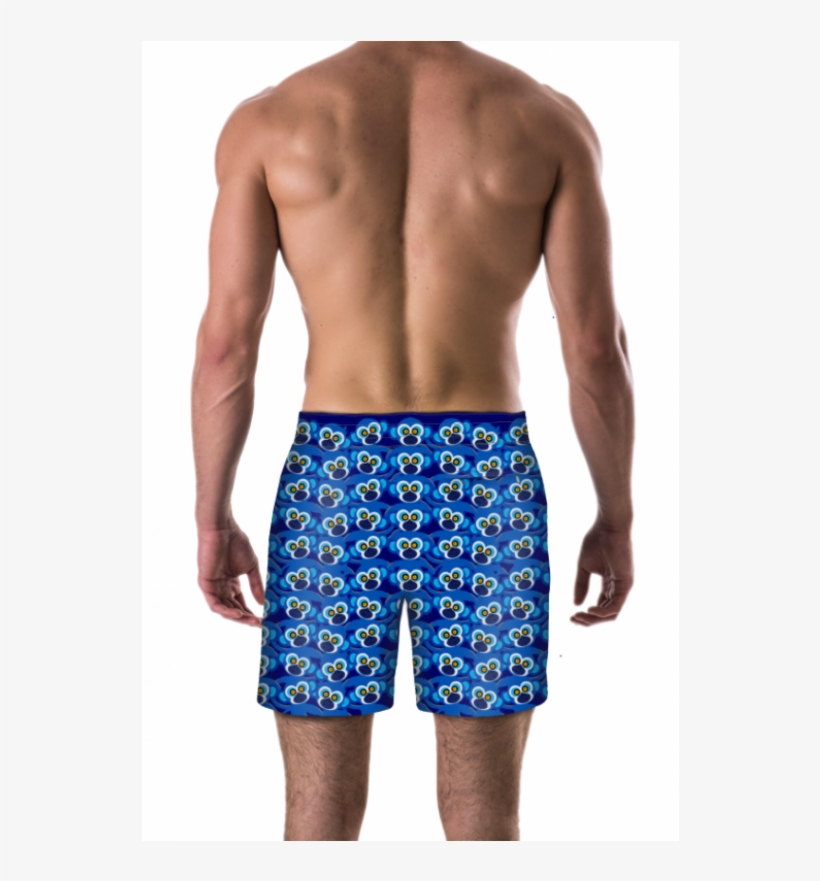 Men's Swim Trunk - Trunks, transparent png #2562126