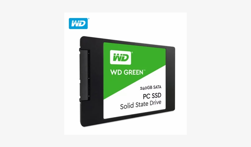 Wd Green 120gb 2.5" Sata3 Ssd, transparent png #2562338