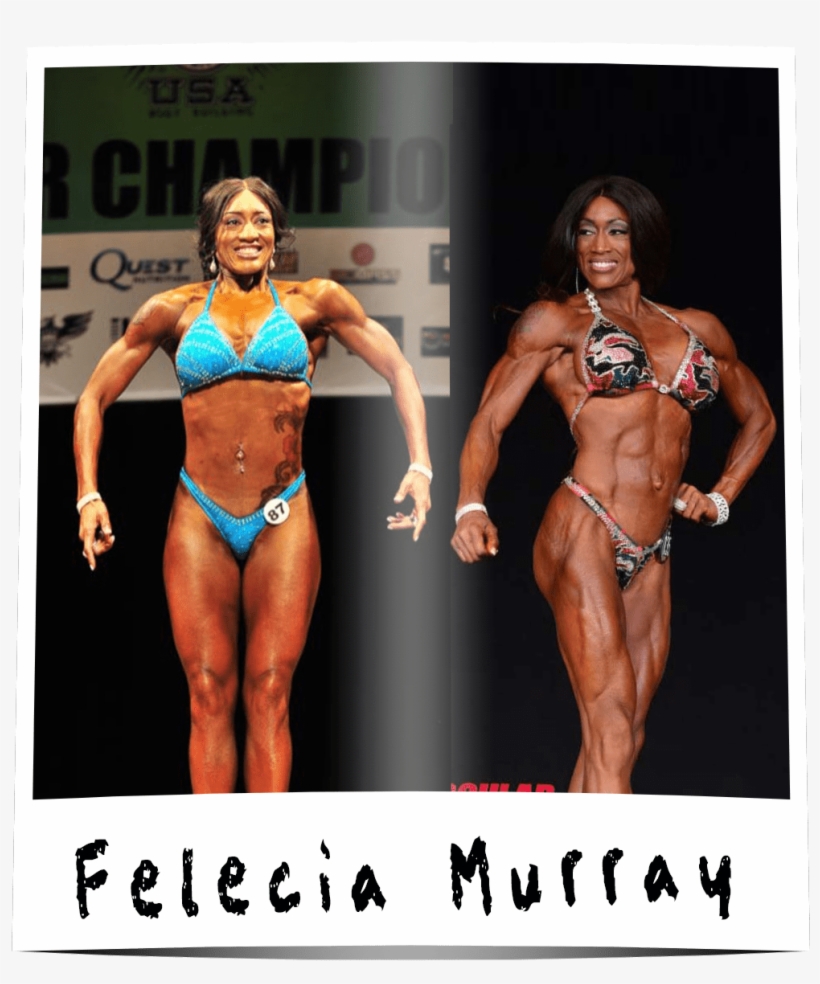 Felecia Murray Baltimore Bodybuilding Npc Coaching - Ifbb Pros Before And After, transparent png #2562394