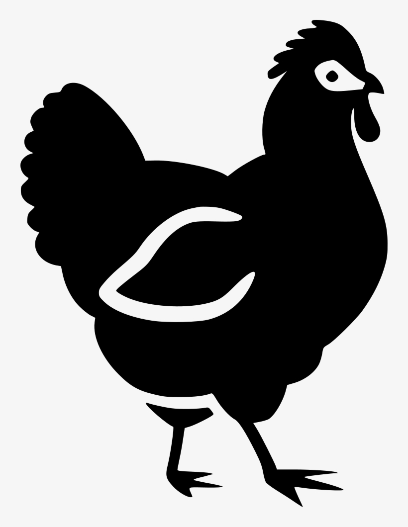 Chicken Hen Animal Comments - Chicken, transparent png #2562395