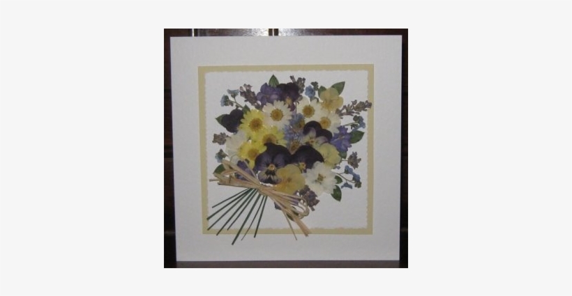 Handmade Poinsettia Christmas Card1 - Picture Frame, transparent png #2562428