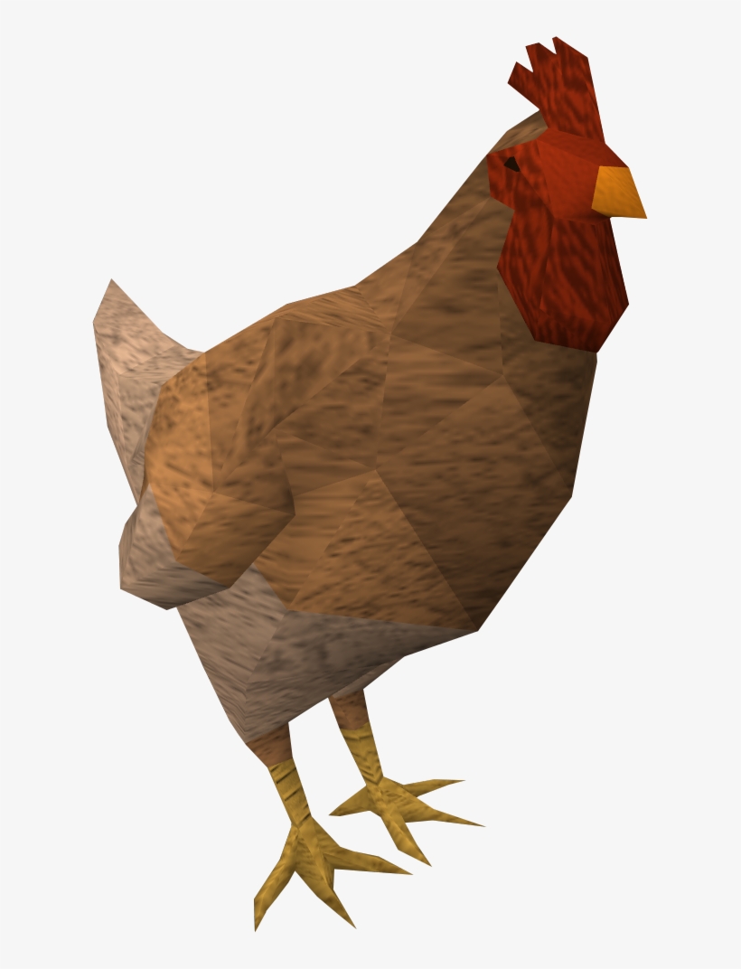 White Chicken - Rooster, transparent png #2562492